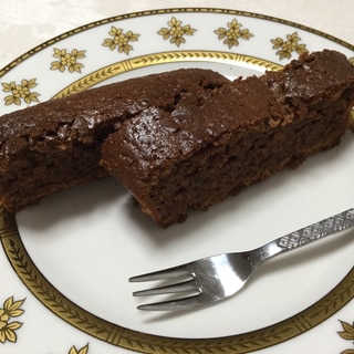 ホットケーキミックスでチョコレートケーキ！
